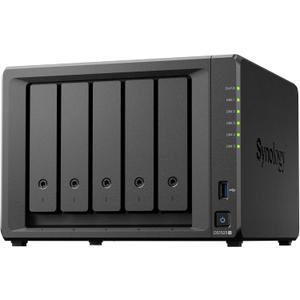 Synology DS1525+ Video Editing & Production Server - Scale to 300TB, 10GbE Ready & Multi-User Workflows (5-Bay Diskless NAS)