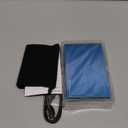 External Hard Drive 1TB HDD 2.5 Inch External Data Storage Pocket Size Backup Hard Disk USB 3.0 Hardrive Compatible for Gaming PC, Mac, Laptop, PS3, PS4 - Blue