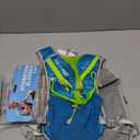 Hydration Pack Backpack, IX INOXTO Running Hydration Vest with 1.5L ( 50 oz) Water Bladder for Men Women, Lightweight Water Backpack for Hiking Cycling Climbing Camping