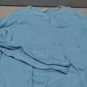 QUALFORT Women's Sweater 100% Cotton Long Sleeve Pullover Sweater Soft Lightweight Knit Tops 2025, Size M