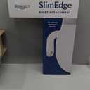 Bio Bidet Slim Edge Bidet Attachment for Toilet, Non Electric, Dual Nozzles for Front and Rear Cold Water Wash, Adjustable Water Pressure, White