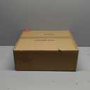 Durent Lighting Modern Semi Flush Mount Ceiling Light, Gold Close to Ceiling Light Fixture with Seeded Glass Shade for Hallway, Kitchen, Bedroom, Foyer and Dining Room(3 Light)