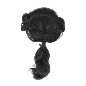 Colonial Wig for Themed Events and Comic Con, Black