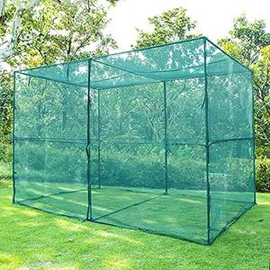 Crop Cage Plant Protection Tent 6.5 x 10 x 6.5 Feet, Easy to Install Protection Garden Cages, Crop Cages with Storage Bag Suitable for Garden Patio Lawn