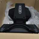 7R Sharpy Beam 230W Moving Head DJ Lights with Waterproof Hard Flight Case C-Clamp Base 17 GOBOs 14 Colors Stage Light