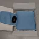 Baby Vibrating Sleep Soother, Baby Sleep Aid, Newborn Soothers for Help Sleeping, 3 Adjustable Vibration Modes, 90 Min Timer, Newborn Vibrations Mattress Pad for Home & Travel, Use for Crib & Stroller (Small, Blue)