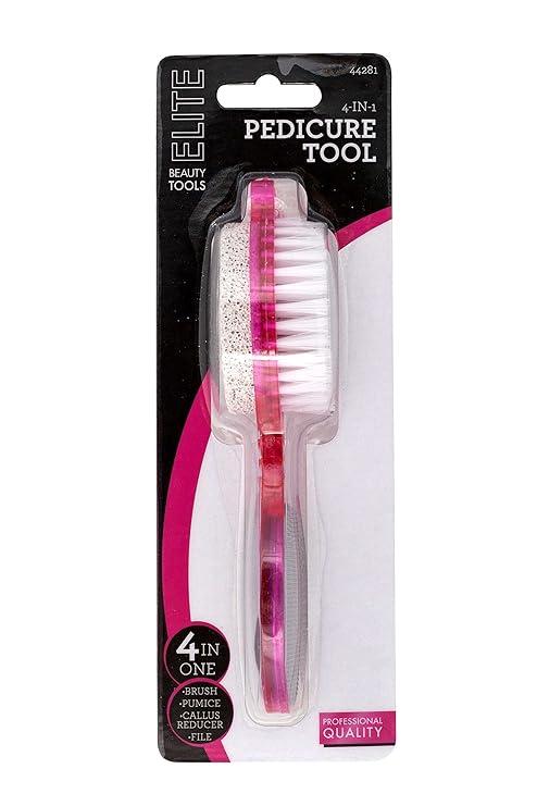 Swissco 4-In-1 Pedicure Tool, Pink