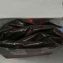 QPAU Snow Tube with Premium Canvas Cover for Kids and Adults, 48'' Inflatable Heavy Duty Snow Tube Made by Thickened Bottom, Sled Winter Outdoor Fun Toys for Children Boys Girls (Red)