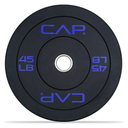 45LB  Barbell Rubber Olympic Bumper Plate | Multiple Options/Colors
