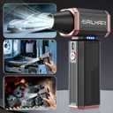 Compressed Air Duster 300000RPM, High-Speed Cordless Blower for Barber with Variable Speed, Electric Dust Blower for Keyboard, Car, Computer, Hair Cut, Replaces Canned Air, Gifts for Men