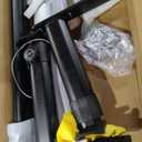 Ladder Rack for Truck, 800 LBS Capacity Truck Bed Rack, 19"-25" Height-Adjustable Aluminum Truck Ladder Racks, Fit for Ford F150/Ram 1500/Chevy Silverado/Sierra