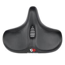 Extra wide electric bike ebike bicycle mountain e-scooter suspension saddle seat