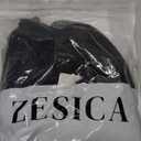Zesica Black Dress, Size: Large