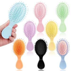HOFASON 8 PCS Mini Wet Hair Brush, Easter Basket Stuffers for Women Teens Girls Kids, Christmas Stocking Stuffers, Small Gifts for Teen Girls Women, Bachelorette Party Favors, Valentines Day Gifts