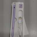 Stylus Pen for ipad 2018-2025, USB-C Fast Charging Pencil, Pixel-Perfect Tilt Sensitivity for iPad 11/10/9/8/7/6/A16, iPad mini 7/6/5, iPad Air M3/2 11"/13"/5/4/3, iPad Pro M5/4 13"/12.9/11 Purple