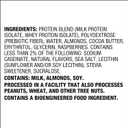 Quest Nutrition White Chocolate Raspberry Protein Bars, 20g Protein, 1g Sugar, 5g Net Carb, High Fiber, Gluten Free, Keto Friendly, 12 Count (EXP 03/19/26)