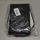 carleef 2PCS Upgrade Headrest Covers for Cars with Storage Pocket,Anti-Stain Leather Car Headrest Cover as Back Seat Organizer for Protection & Decoration,All Season Head Rest Cover for Car