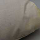 BADESOFA Luxury Bath Pillow M - Lusciously Soft & Comfortable Tub Pillow for Bathtub - Washable & Quick-Drying Bath Back Pillow - Non-Slip Full Body Tub Pillow - Luxury Spa Cushion in Ivory Pearl