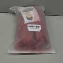 39 Inches Long Red Anime Costume Wig  High Temperature Heat Resistant Silk Fiber  Natural Looking Costume Wig for Halloween Party, Cosplay (Red, Adult Size)