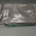 Boot Tray for Entryway Indoor, Heavy Duty Shoe Mat Tray 2 Packs, 16.7"x12.8" Waterproof Shoe Trays with Raised Edge, Outdoor Multi-Purpose Mat for Boots, Shoes, Garden (Oatmeal)