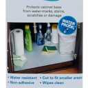 Magic Cover KTMC-USM750-06 Under Sink Mat, 24"x48", Clear Dots