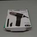 IFTHFOUR Compressed Air Duster-Vacuum Keyboard Cleaner-Air Blower 3-in-1-Electric Air Dusters-Replace Compressed Air Cans for PC,Computer Keyboard,Car Dusterpc Cleaning