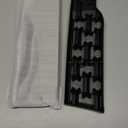 Birbenben Matte Black 2nd Gen Grill Inserts Fit for Mazda CX50 CX50 Hybrid 2025 2024 2023 All Models, Water Tank and Radiator Protector Front Bumper Grille Mess for 2026 Mazda CX 50 Accessories