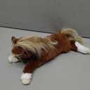 Douglas Wrangler Chestnut Horse Plush Stuffed Animal, 
17" (43 cm)