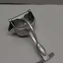 Aluminum Alloy Fresh Fruit Juice Extractor - Lemon Squeezer Manual, Non-Slip Ergonomic Grip, Easy to Use & Clean, 8.7" Length with 0.6L Capacity - Efficient Extraction of Citrus, and Other Fruits