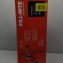 Fill-Rite FR112 Fuel Transfer Rotary Hand Pump w/Discharge Hose, Straight Spout, Vacuum Breaker, & Suction Pipe