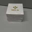 2 x MEEDEE Sage Green Velvet Ribbon 1.5 Inch Single Face Nylon Velvet Ribbon 10 Yards Spool Light Green Ribbons for Christmas Tree, Gift Wrappig, Rustic Wreath, Velvet Bow, Hair Bows, Home Decor