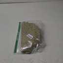 Placemats Set of 12 Gold Placemats Gold Charger Plates Table Mats Place Mats & 12 Pcs Coasters Washable Vinyl Round Holiday Christmas Wedding Kitchen Dinner Dining Table Setting Decor