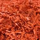 10 LB Orange-1 Crinkle Cut Paper Shred Filler Great for Gift Wrapping, Basket Fillers, Birthday, Weddding, Anniversary, Bridesmaid Christmas, Engagement Craft Party Gift Boxes Bags Filler Decor