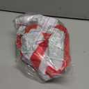 Soochat 2 Pcs Inflatable Candy Canes Balloons Inflatable Christmas Candy Cane for for Christmas Indoor and Outdoor Party Decorations Winter Holiday Supplies (Red)