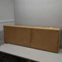 ECOTRIC Front Grille Compatible with Ford 1999-2004 F250 F350 Super Duty 2000-2004 Excursion New Grille Chrome Mesh Style (Silvery)