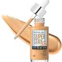 Maybelline Super Stay Up to 24HR Skin Tint, Radiant Light-to-Medium Coverage Foundation, Makeup Infused With Vitamin C, 312, 1 Count