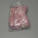 Malier Dog Winter Coat, Reversible Fleece Dog Cold Weather Coats, Windproof Warm Snow Puppy Jacket Vest Pet Clothes for Small Medium Large Dogs (Pink, X-Small)