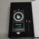 Hidden Camera Detectors, Anti Spy Camera Finder, GPS Tracker Detector, Hidden Devices Detector for Airbnb, Hotels, Bathroom, Home, Office (Black)