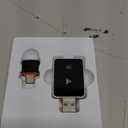 Wireless CarPlay Adapter for IPhone, 2025 Upgrade 2-in-1 CarPlay & Android Auto Adapter, Mini Size Converts Wired to Wireless Car Play with USB & Type-C, Plug and Play, Stable Control & No Delay.