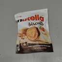 Nutella Biscuits Cookies Filled with Nutella Hazelnut Spread, Sweet Snack Pack, 9.7 oz (EXP 06/05/25)