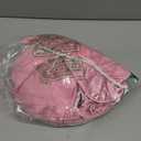 Satin Pack n Play Sheet Set 2 Pack Ultra Soft Silk Fitted Mini Crib Sheets Playard Sheet Protect for Baby Hair and Skin, Grey & Pink