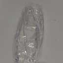 12 Pack Large Plastic Serving Tongs For Buffet - Plastic Serving Utensils For Hot And Cold Food - Disposable Serving Tongs For Parties, Holidays And Gatherings (Clear)