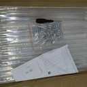 Geetery 4 Pieces 28 Inch Tall Acrylic Vase Wedding Centerpieces Clear Flower Stand Column Geometric Floral Vase Elegant Display Holder for Birthday Party Wedding Table Decorations