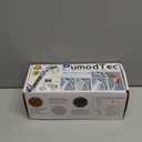 Filtered Shower Head with Handheld - High Pressure ShowerHead with Filters for Hard Water - Reduces Dry Itchy Skin, Easy Instal, 4 Modes, Water Saving, Durable, Detachable anti blocking (Transparent + Chrome)