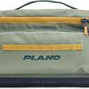Plano Weekend 3700 Tackle Bag, Cutting-Edge Fishing Tackle Bag, Molded Waterproof Base, Spacious Storage, Die Cut Tool Sleeves, Daisy Chain Attachment Points