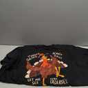 Turkey Gravy Beans and Rolls Casserole Funny Thanksgiving T-Shirt, Size: 5XL