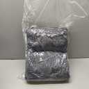 Westinghouse Electric Blanket King Size, Super Cozy Soft Flannel 100" x 90" Heated Blanket with 10 Fast Heating Levels & 1-12 Auto-Off, Machine Washable, ETL&FCC Certification, Charcoal