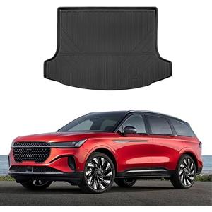  Cargo Liner for 2024-2026 Lincoln Nautilus Trunk Mat Pad Protection Cover All Weather TPE Material. Waterproof, Anti-Slip & Wear-Resistant Floor Tray Shields Rear Area In SUV Accessories, 
Product Dimensions	26.77"L x 2.76"W x 21.65"Th