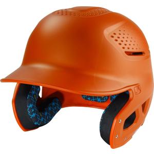 Rawlings | RX2 Series Baseball Batting Helmet | Matte | Junior | Athletic Orange, Athletic Orange, Junior (6 3/8" - 7 1/8")