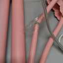 HMVPL Pink Flower Floor Lamp, Floral Standing Lamp with 2 LED 5W Blubs, Foot Switch, Modern Corner Tall Lamp with Acrylic Shade, Girls Cute Floor Lamp for Living Room Bedroom Office Kids Reading